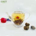 Chinese blooming flowering flower tea made of Green Tea